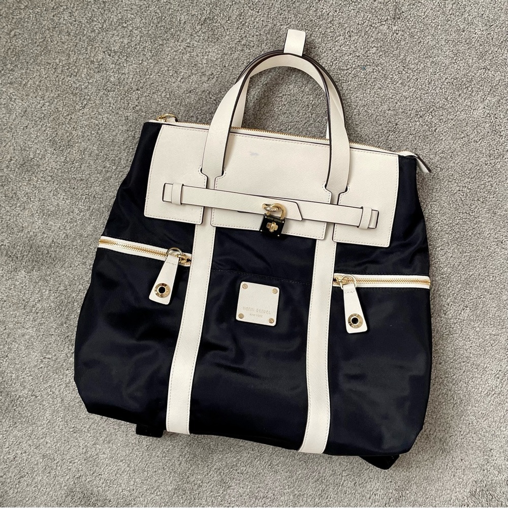 Henri Bendel Large Jetsetter Backpack